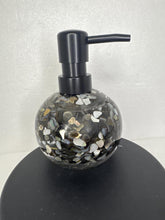 Resin soap or lotion dispenser in unique designs