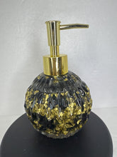 Resin soap or lotion dispenser in unique designs