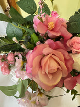Unique Soup Cup Flower Arrangement With Signature Bling