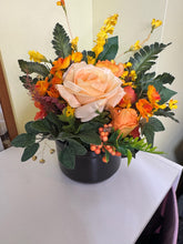 Unique Soup Cup Flower Arrangement With Signature Bling