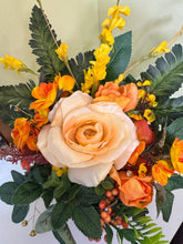 Unique Soup Cup Flower Arrangement With Signature Bling