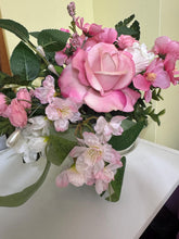 Unique Soup Cup Flower Arrangement With Signature Bling