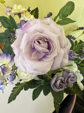 Unique Soup Cup Flower Arrangement With Signature Bling